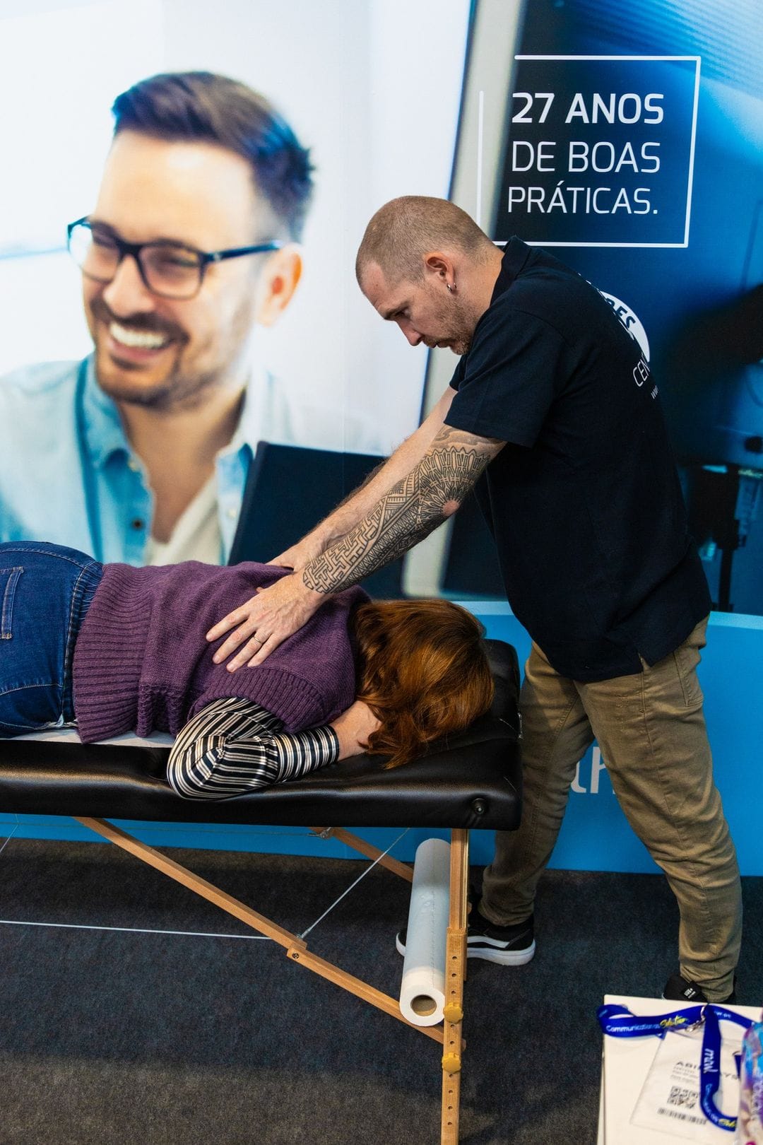 Myofascial massage